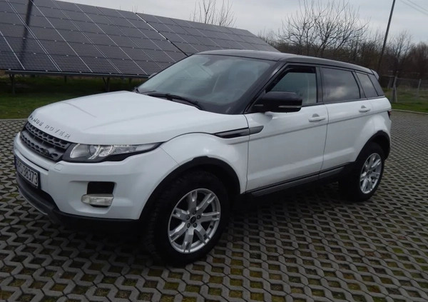 Land Rover Range Rover Evoque cena 56900 przebieg: 201000, rok produkcji 2012 z Sieradz małe 172